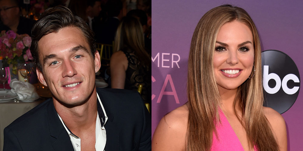 Tyler Cameron Jokes That He’s Dating His Friend, Not Hannah Brown