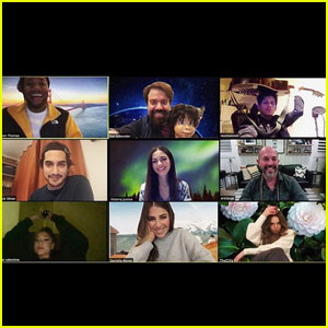 The 'Victorious' Cast Sends Love to Ariana Grande, Ariana Grande, Avan  Jogia, Daniella Monet, Elizabeth Gillies, Leon Thomas, Matt Bennett,  Victoria Justice, Victorious
