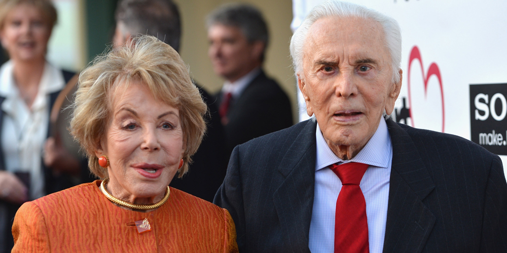 Kirk Douglas’ Widow Anne Douglas Celebrates 101st Birthday Amid Coronavirus Pandemic