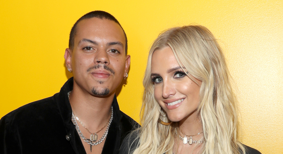 Ashlee Simpson Is Pregnant, Expecting Second Child with Evan Ross