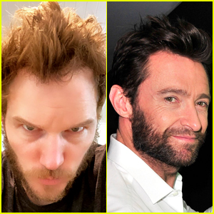 Chris Pratt Looks Just Like Wolverine in Quarantine!