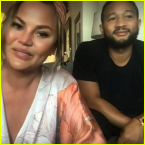 Chrissy Teigen & John Legend Talk Self-Quarantining & Reveal Who’s
