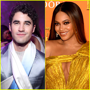 Darren Criss Reacts to Beyonce Singing the Song He Asked to Perform on 'Disney Family Singalong'