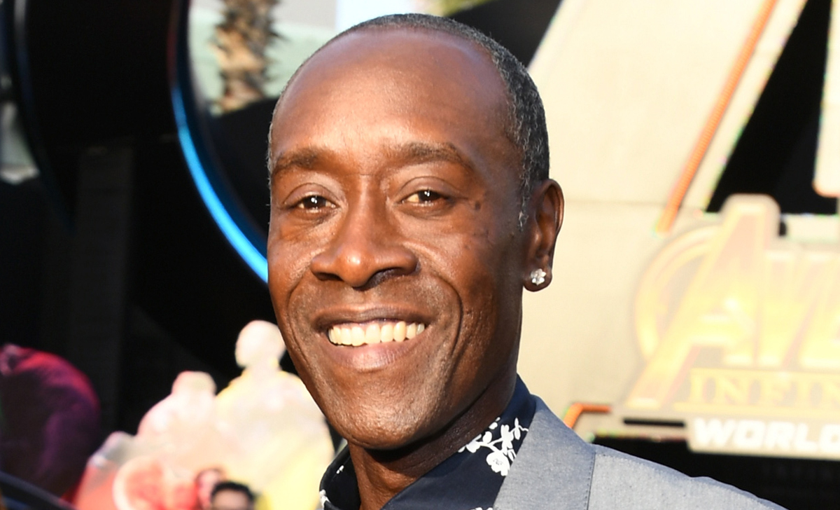 Marvel Gave Don Cheadle 2 Hours to Take War Machine Role Don Cheadle