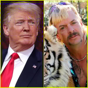 President Trump Addresses Possibly Pardoning ‘Tiger King’ Star Joe
