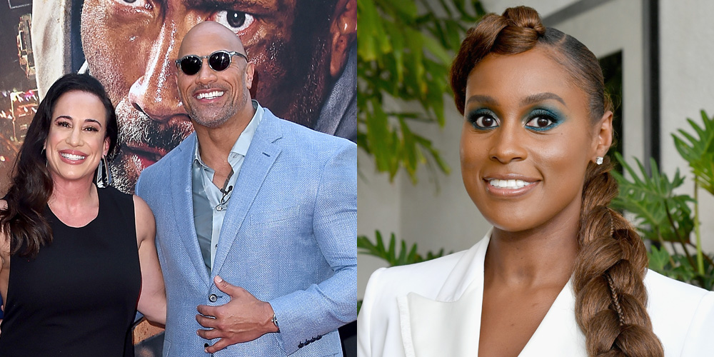 Dwayne Johnson Teams Up With Dany Garcia & Issa Rae on New HBO Wrestling Series