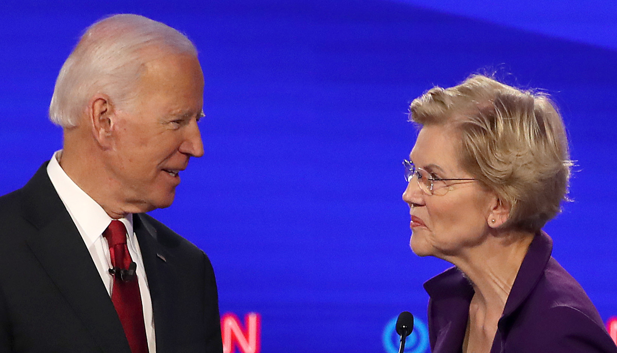 Senator Elizabeth Warren Endorses Joe Biden for President | Elizabeth ...