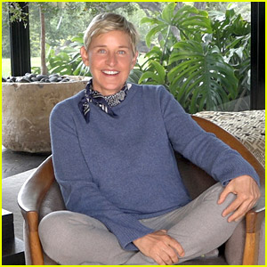 Ellen DeGeneres Teaches Fans How to Make a Mask at Home
