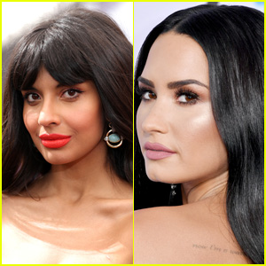 Jameela Jamil Defends Herself Against Fanbases After Interviewing Demi Lovato
