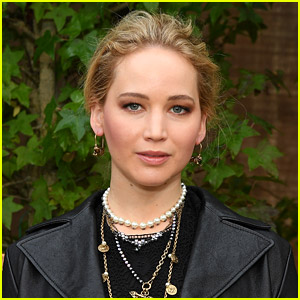 Jennifer Lawrence Records a Video While in Isolation to Support Vote-At-Home Measures