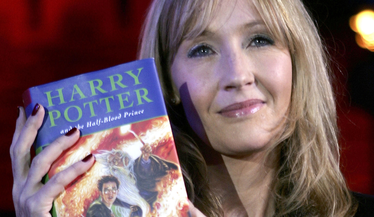 J.K. Rowling Launches ‘Harry Potter at Home’ to Entertain Families