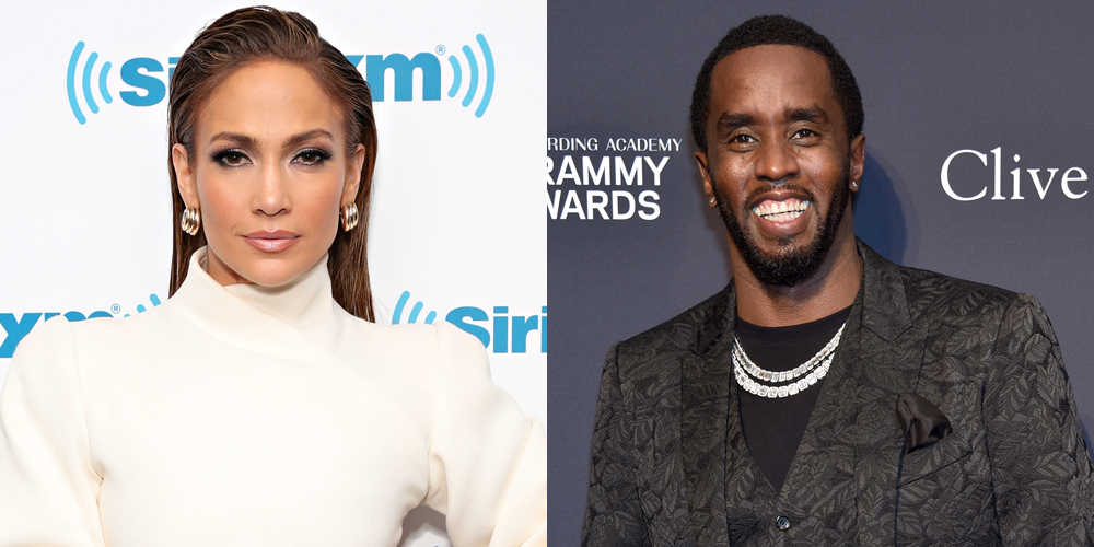 Jennifer Lopez Reunites & Dances With Diddy During DanceaThon