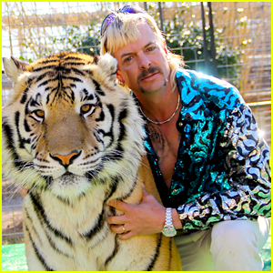 Joe Exotic Reveals Which Two Celebrities He Wants to Play Him in a Movie!