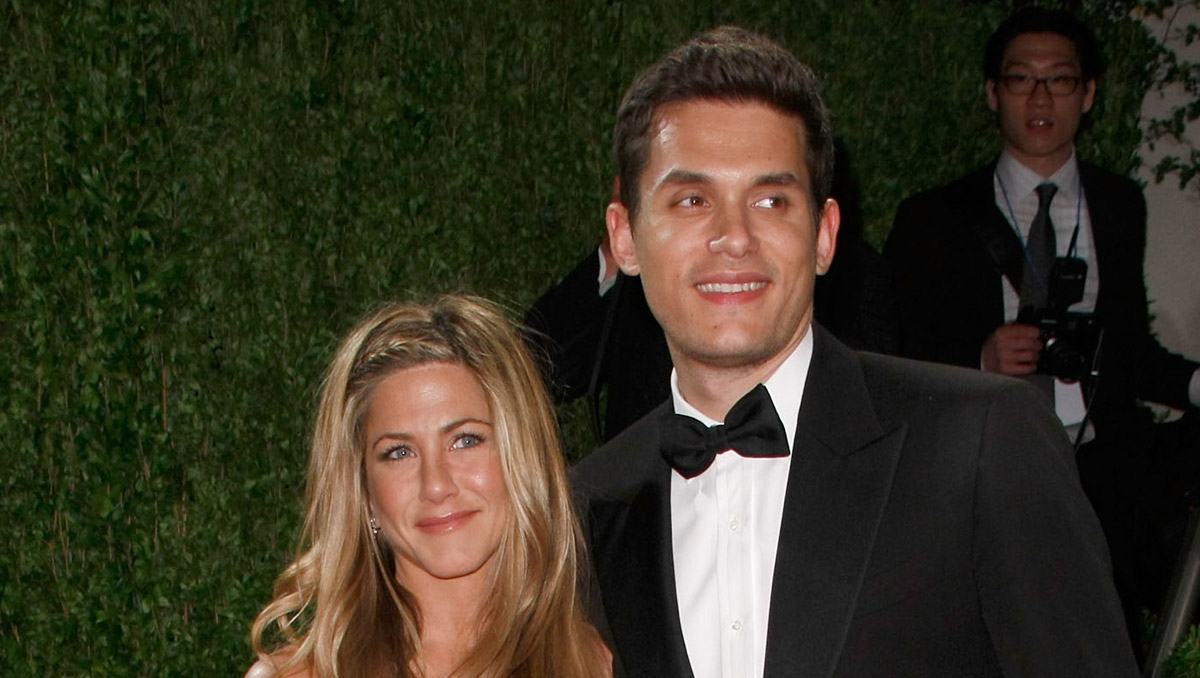 Jennifer Aniston Comments on Ex Boyfriend John Mayer’s Instagram Live