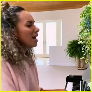 Leona Lewis Sings 'Better in Time' at Home to Remind Fans That Things Will Get Better (Video)