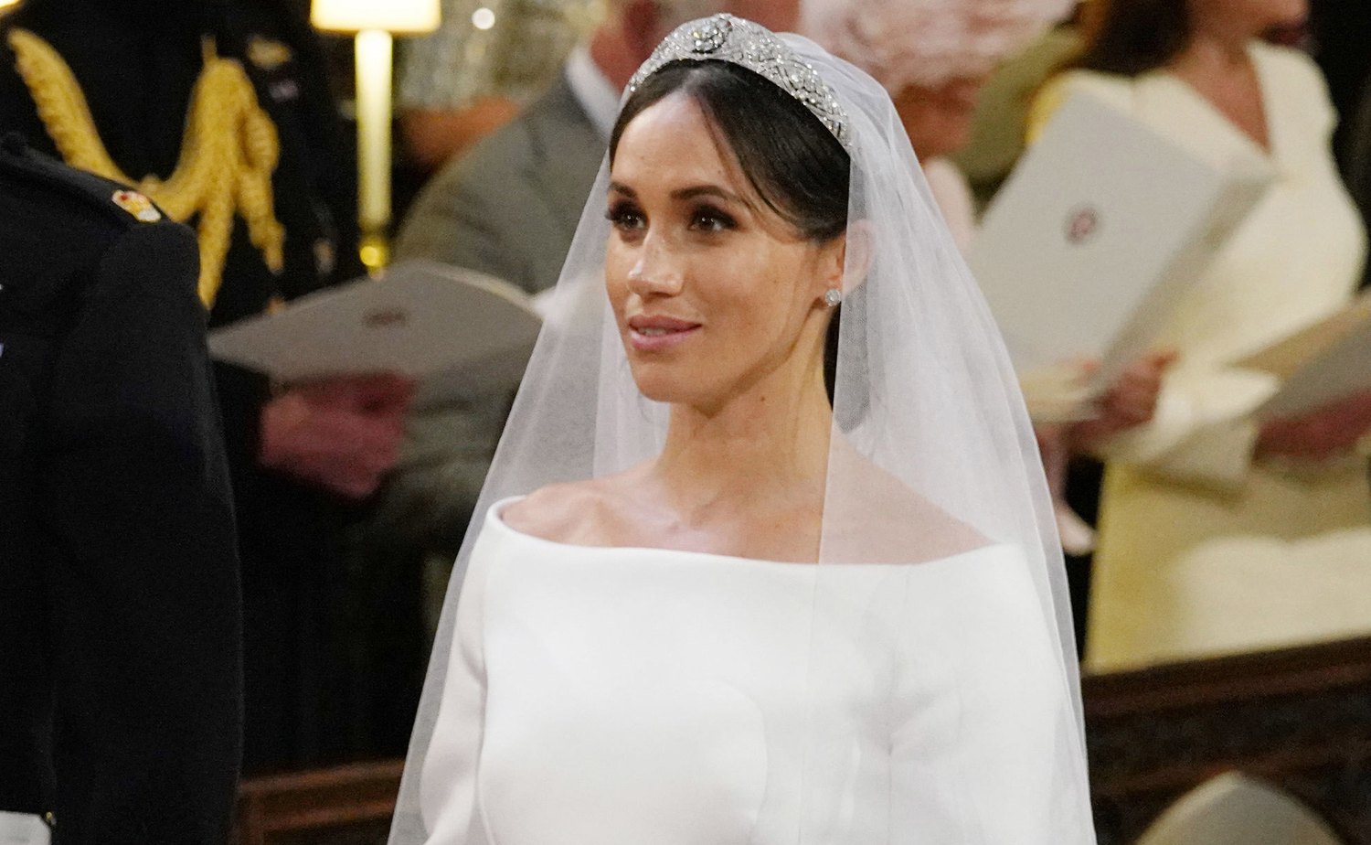 Meghan Markle’s Wedding Dress Designer Reveals New Details About Making
