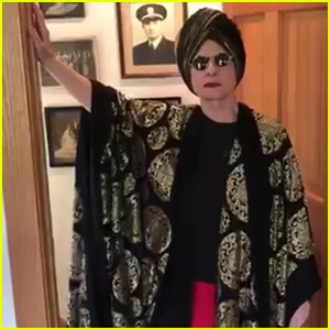 Patti LuPone Transforms Into Norma Desmond in Latest Basement Tour - Watch!
