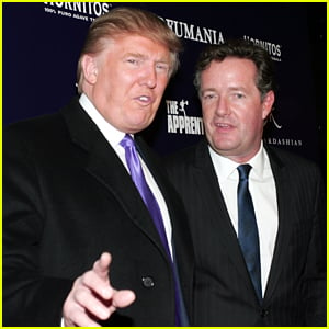 Piers Morgan Gets Unfollowed By Trump After Slamming the President's Comments