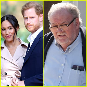 Prince Harry & Meghan Markle's May 2018 Text Messages to Her Dad Released