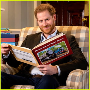 Prince Harry Records Special Introduction For 'Thomas & Friends' 75th Anniversary Episode