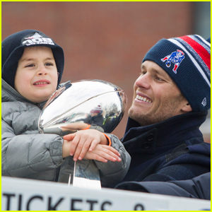 Tom Brady FaceTimes Son Benjamin While Social-Distancing: 'Missing My Boy'