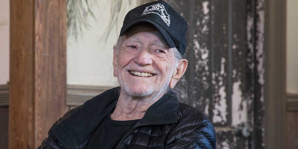 Willie Nelson Signs Handmade Masks To Be Auctioned Off & The Profits