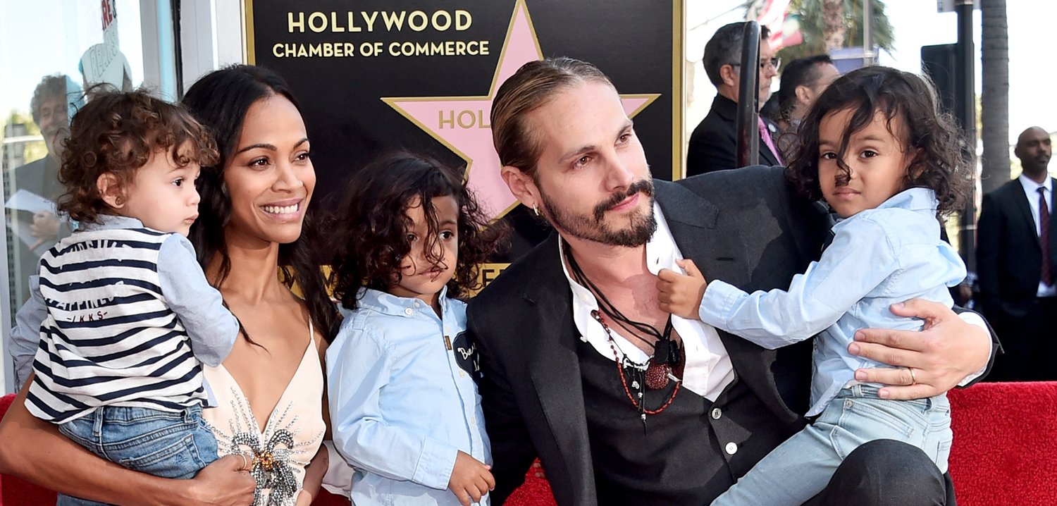 Zoe Saldana Shares Funny Video of Marco Perego Trying to Mediate Fight(02)