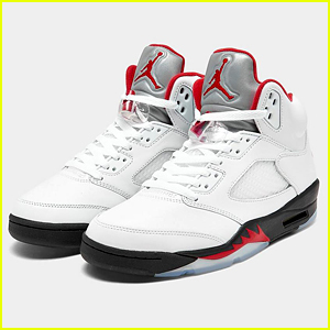 The New Air Jordan 5 Fire Red Shoes Are Out Now - Buy Here!