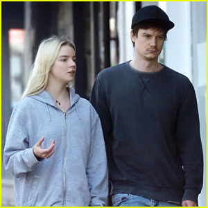 Anya Taylor-Joy & Boyfriend Ben Seed Step Out For Fresh Air in London