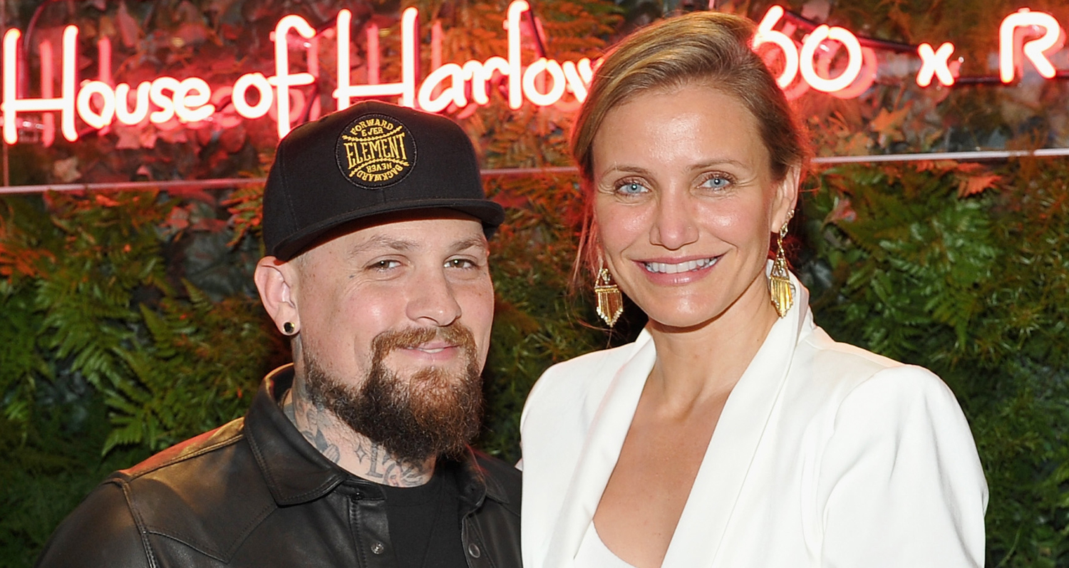 Benji Madden Praises Wife & New Mom Cameron Diaz on Mother’s Day(00)