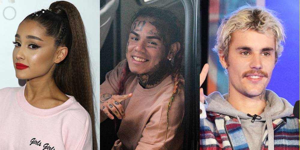 Billboard Responds to Tekashi 6ix9ine’s Allegations That Justin Bieber