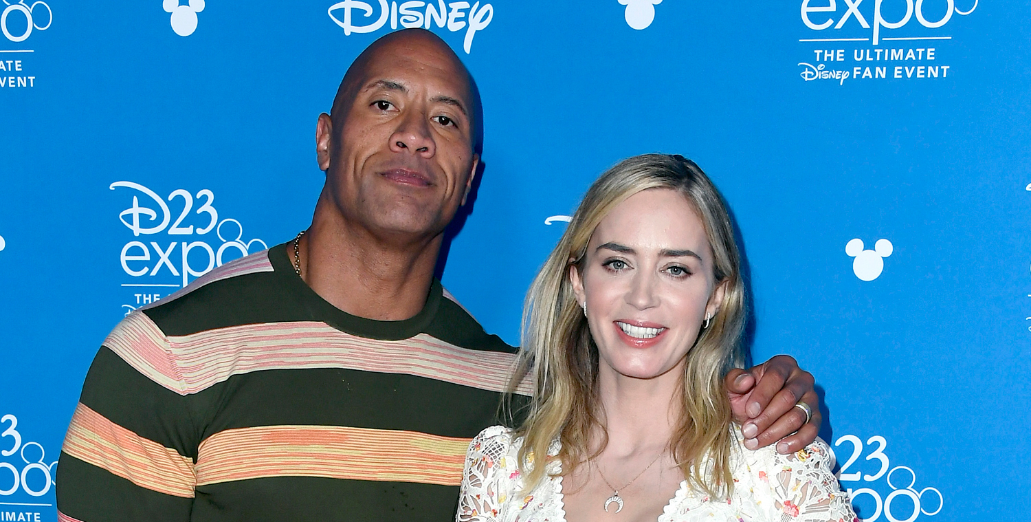 Emily Blunt & Dwayne Johnson’s Superhero Movie is Heading to Netflix(02)