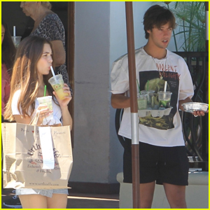 Cameron Dallas Picks Up Drinks To Go with Girlfriend Madisyn Menchaca