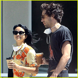 Camila Mendes Steps Out In LA With Grayson Vaughan