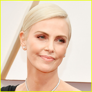 Charlize Theron Shares Rare Photo with Daughter Jackson on 'Mad Max' Set