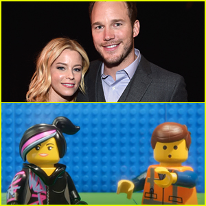 Chris Pratt & Elizabeth Banks Bring 'Lego Movie's Emmet & Lucy Back To Life For COVID-19 Safety Video