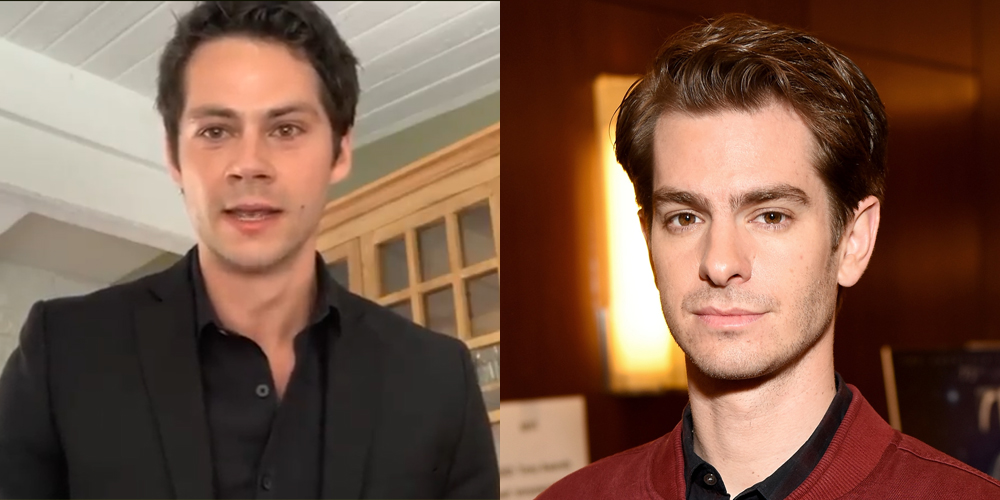 Andrew Garfield Reacts After Dylan O’Brien Recreates His ‘Social