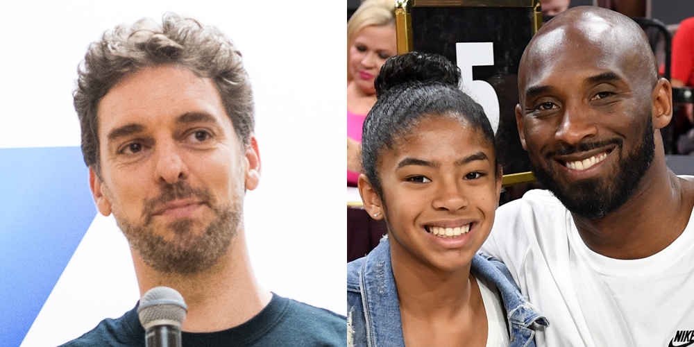 The Lakers’ Pau Gasol Sent Vanessa Bryant a Birthday Cake on Gianna’s