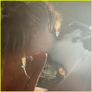 Heidi Klum Shares Photos Kissing Husband Tom Kaulitz Topless Amid Quarantine