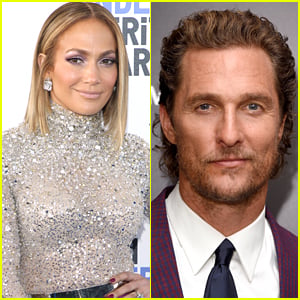 Jennifer Lopez & Matthew McConaughey Reconnect on Twitter Over 'The Wedding Planner'