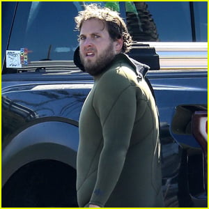 Jonah Hill Slips Into Wetsuit for Morning of Surfing