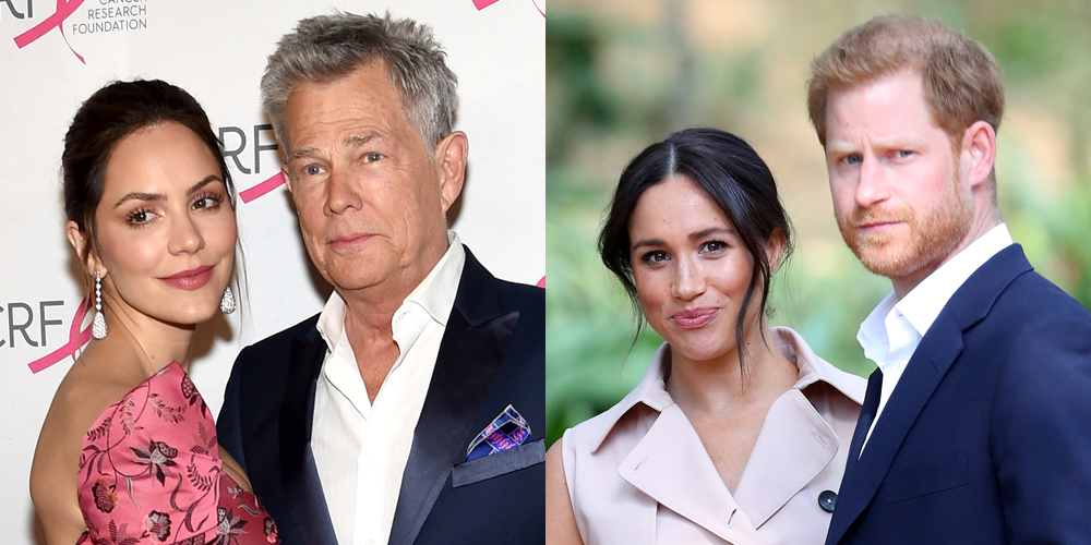 Katharine McPhee Says Husband David Foster & Prince Harry Are ‘Like