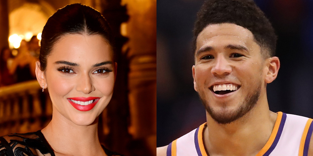 Kendall Jenner Photographed with NBA’s Devin Booker Again, This Time at(00)