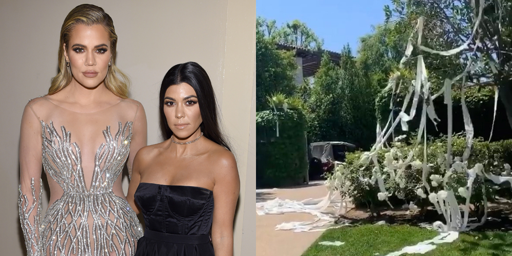 Khloe Kardashian Is Being Slammed for Wasting Toilet Paper on a Mother