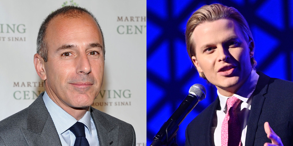 Matt Lauer Lashes Out at Ronan Farrow for Rape Allegation Reporting(02)