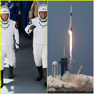 Celebs React to NASA & SpaceX's Successful Rocket Launch