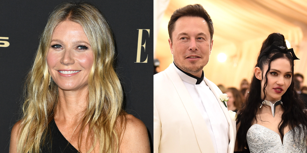 Paltrow Jokes That Grimes & Elon Musk Have Beat Her for Most