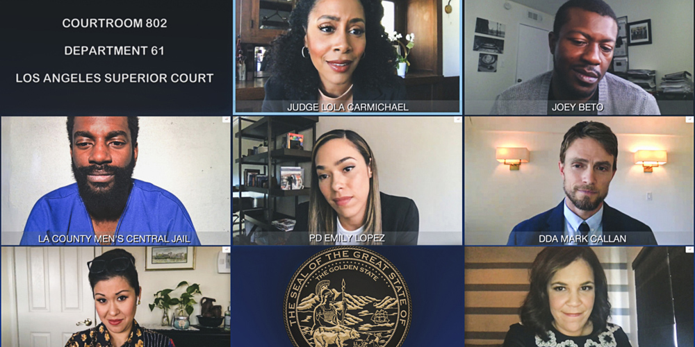 All Rise Introduction For Court Simone Missick Details 'All Rise's Virtual Season Finale Episode | Just ...