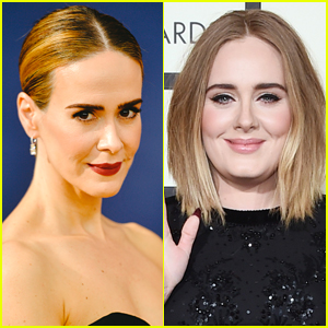 Sarah Paulson Reacts to All the Fans Saying She Looks Exactly Like