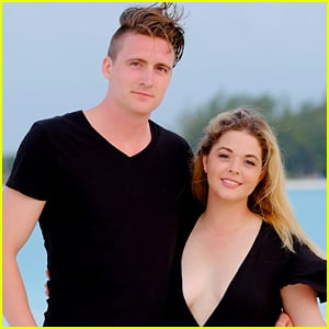 Pretty Little Liars' Sasha Pieterse Is Pregnant, Expecting First Child with Hudson Sheaffer!